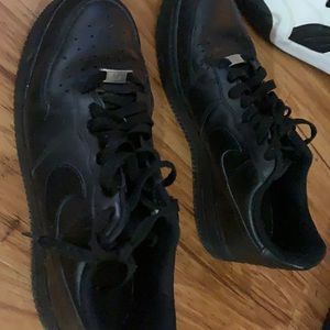 Nike Black Air Force 1